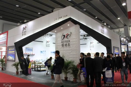40個(gè)簡(jiǎn)約風(fēng)展臺(tái).2018廣州酒店用品展